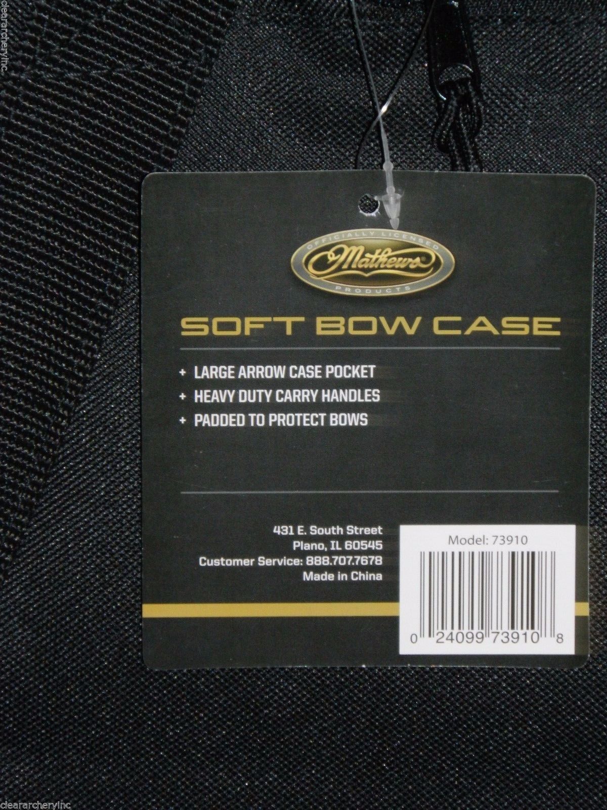 mathews soft bow case